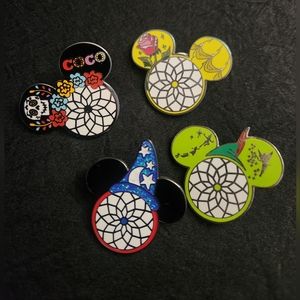 Disney Dreamcather Pins